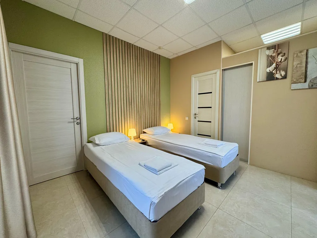 Квартира Квартира Двухкомнатный номер с кухней 1 этаж с отдельным входом — Геленджик