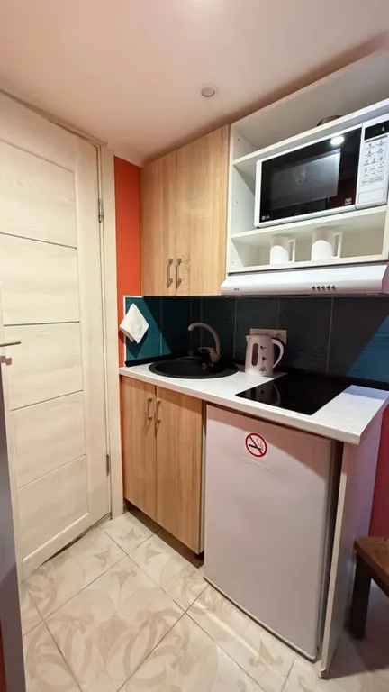 Квартира Уютная квартира-студия в ЖК Галерея ЗИЛ — Москва