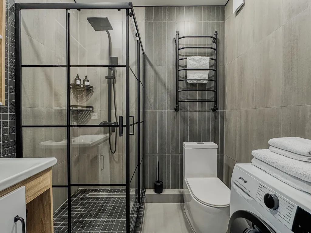 Новая квартира в спальном районе