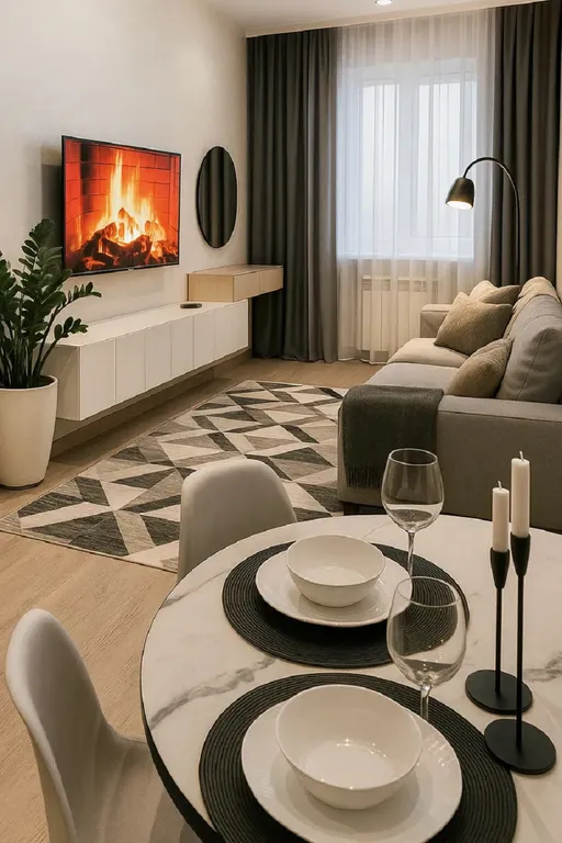 Квартира Комфортная евродвушка с видом на море — аренда посуточно в Таганрог