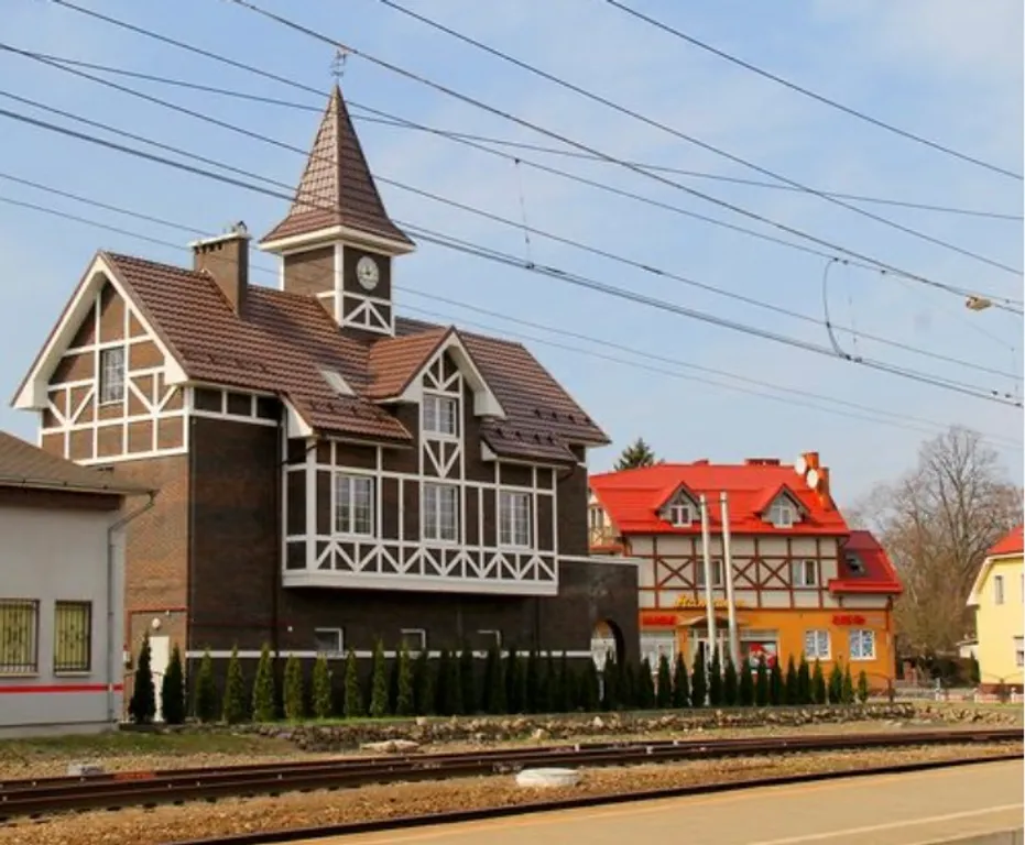 Стильная уютная студия на побережье Балтийского моря