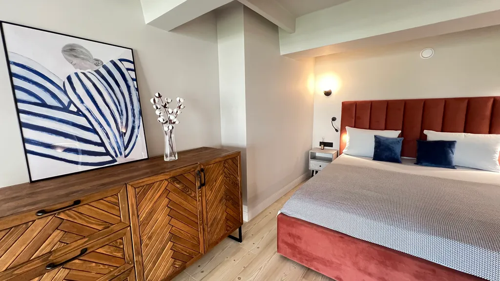 Квартира Квартира Двухуровневая студия в историческом центре рядом с Волковским театром — Ярославль