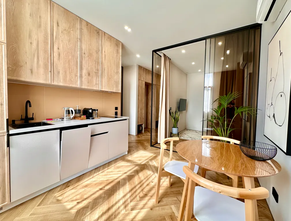 #19 Уютные апартаменты с видом на гору Ачишхо