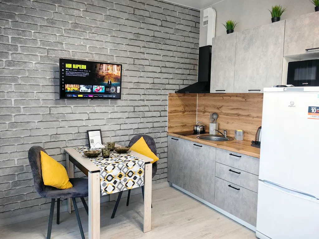 Квартира Квартира Уютная студия — Ростов-на-Дону