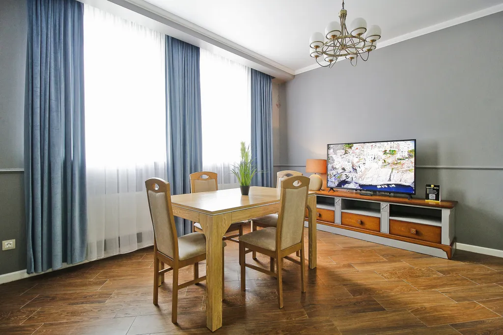 3-к апартаменты baltic point