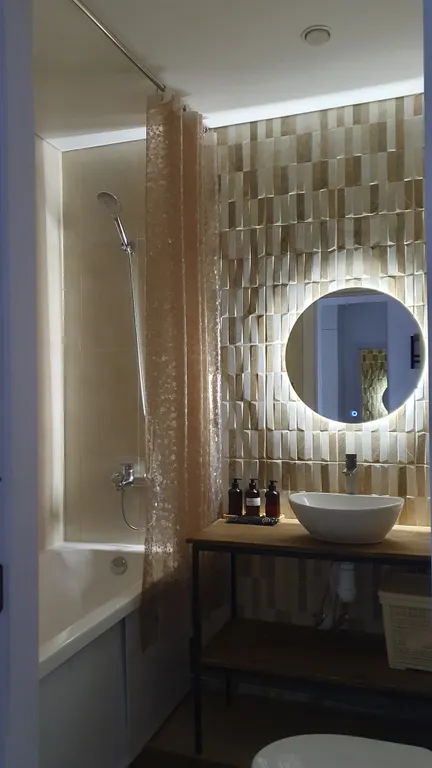 Уютная стильная студия Луна