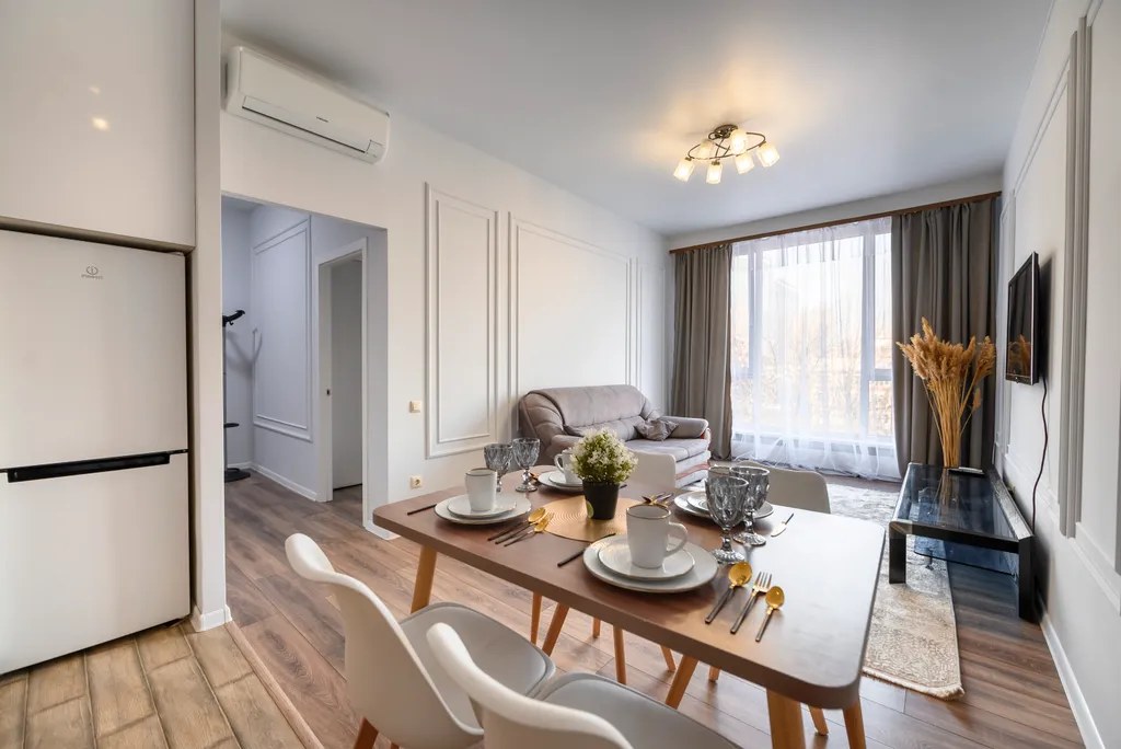 Квартира Евродвушка в легендарном ЖК — Алматы