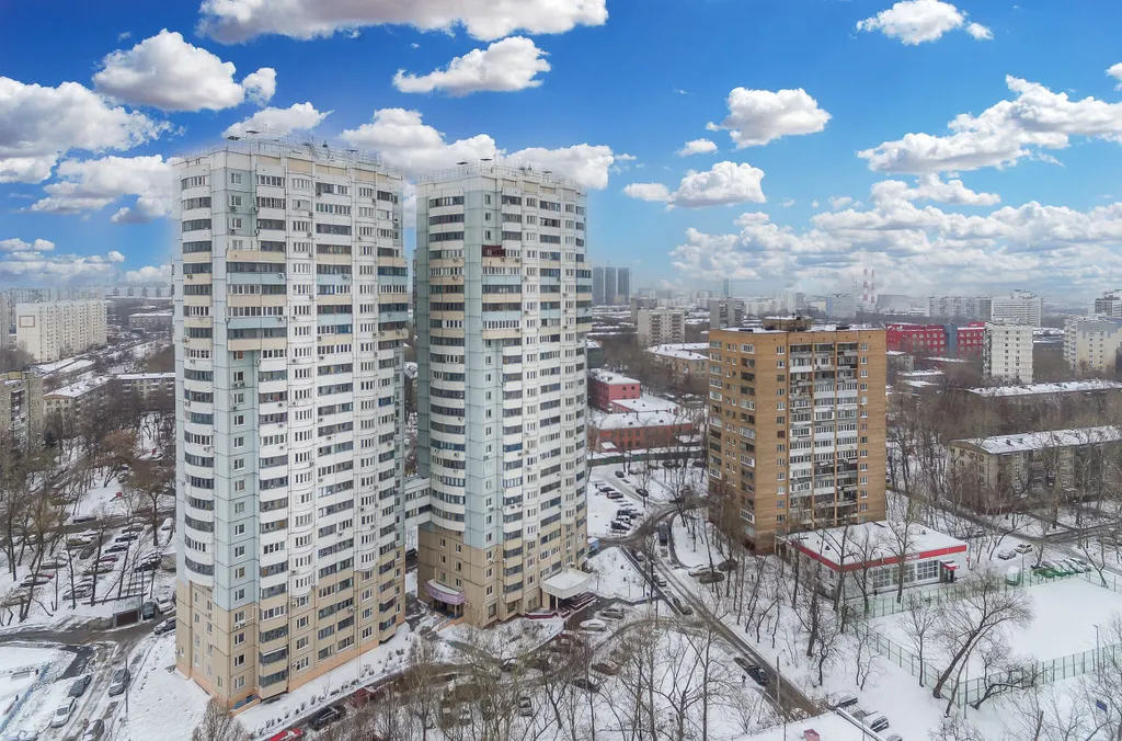 Квартира 2-комнатная Квартира — Москва