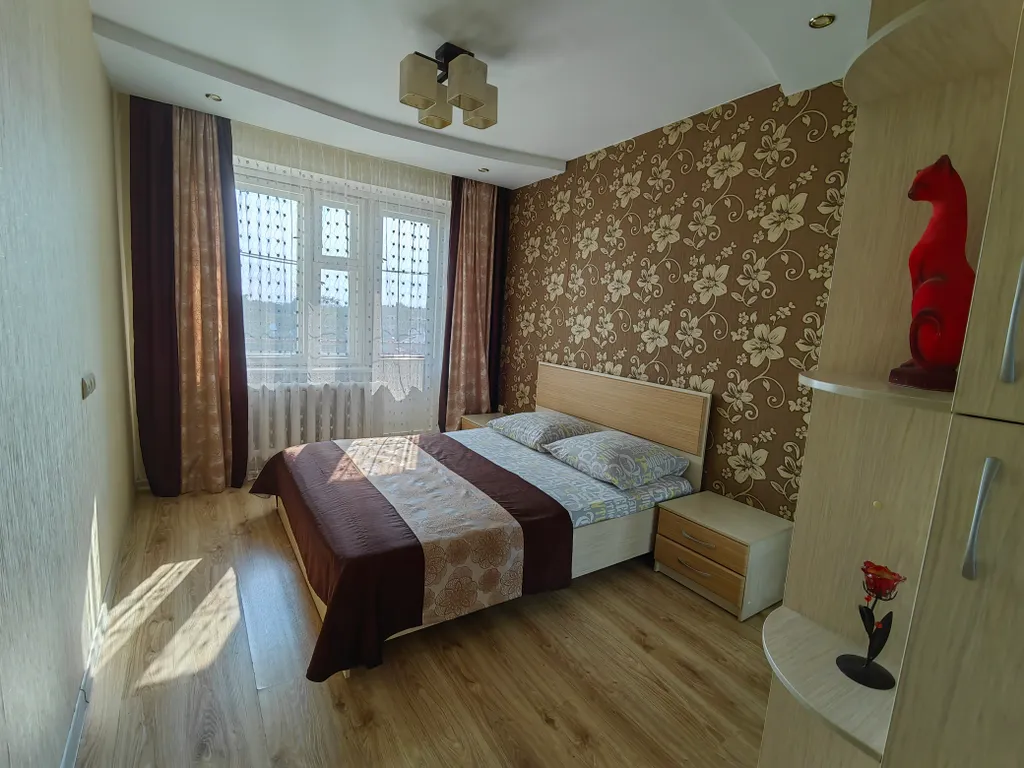 Трёшка с посудомойкой
"Домашний уют"