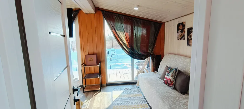 БарнОтдых с купелью, рядом лес и река