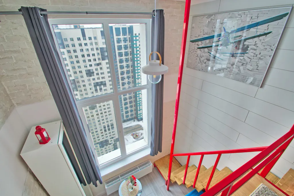 Улучшенный двухуровневый апартамент в ЖК Спутник