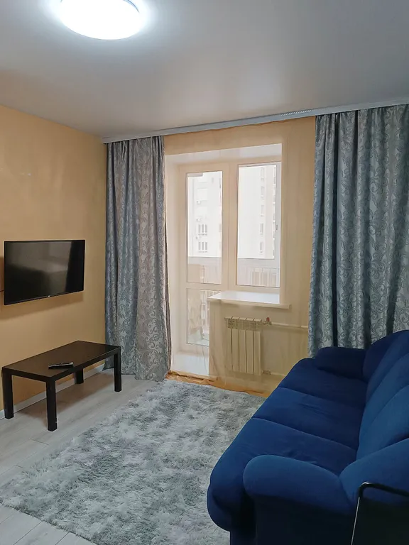 Уютная двухкомнатная квартира