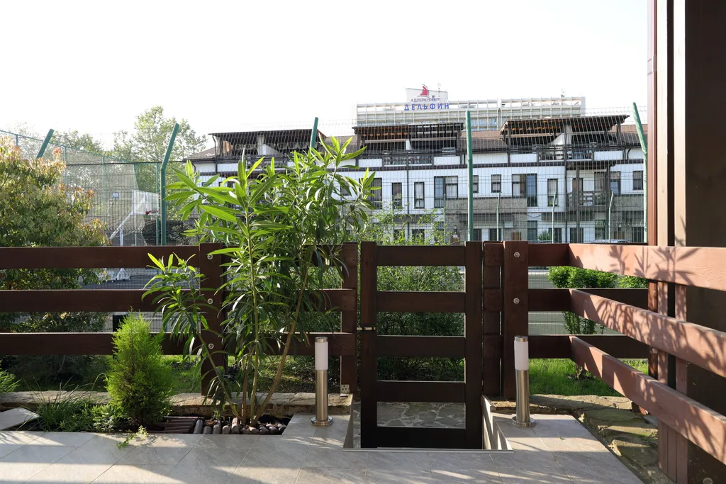 Апартаменты с террасой