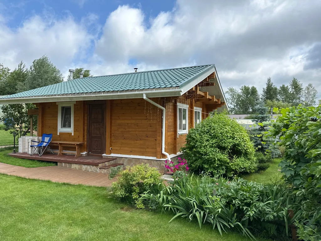 Деревянный домик с русской банькой в Большой Царевщине