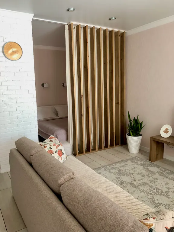 Квартира Уютная квартира с большой террасой в самом центре бухты — Геленджик