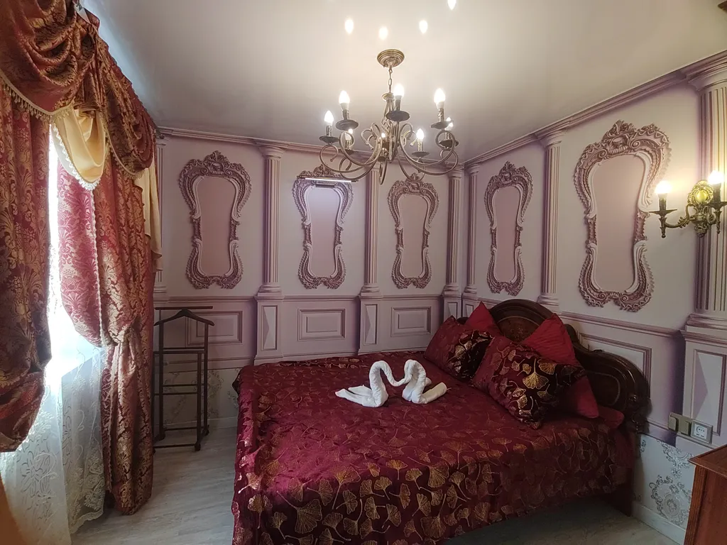 Очень уютная оленья хатка