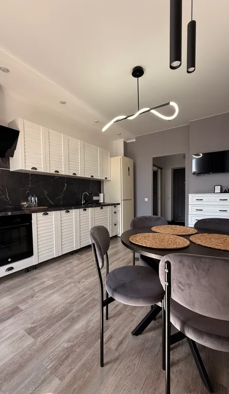 Уютная однокомнатная квартира в центре города с прекрасным видом