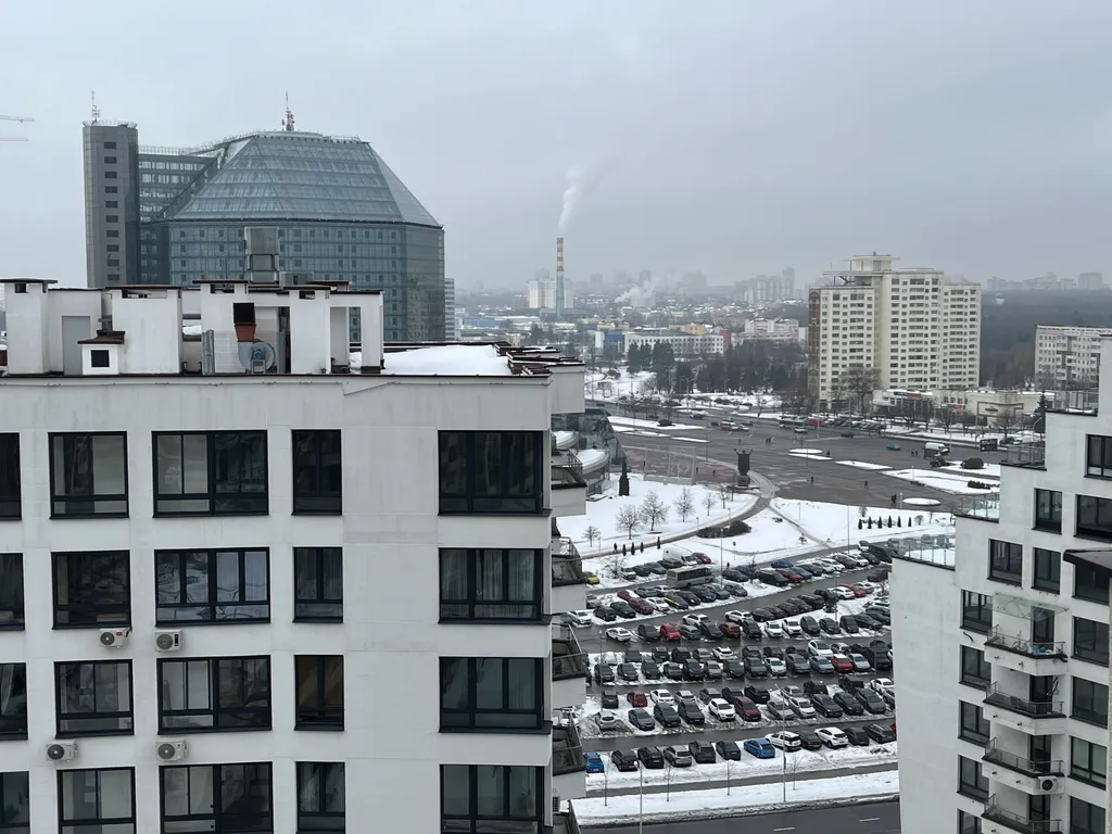 Квартира Уютные апартаменты с видом на город — Минск