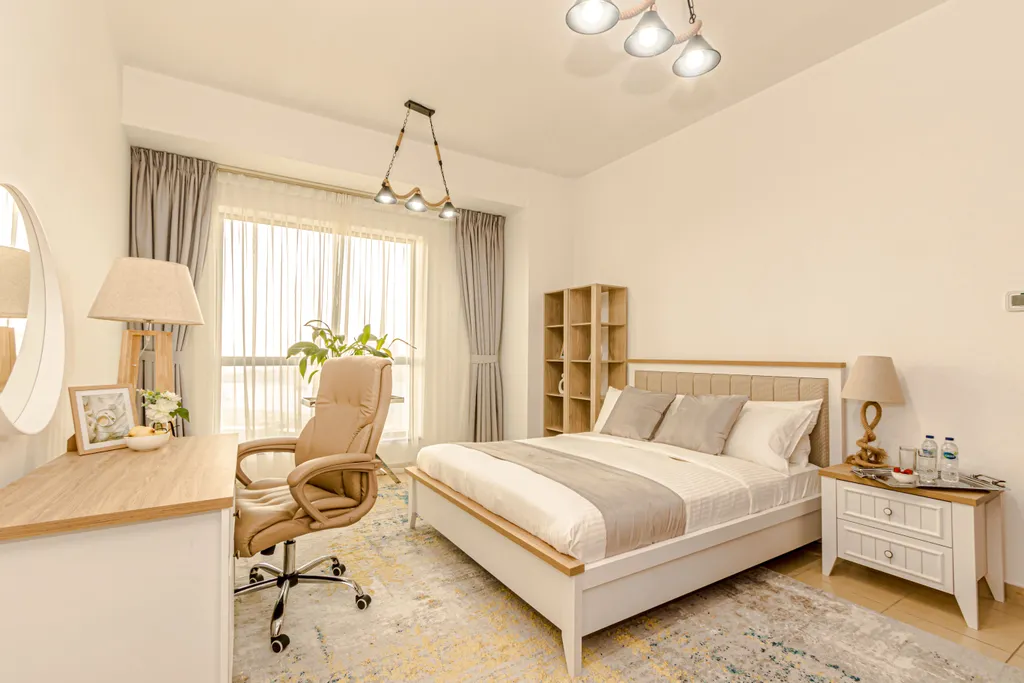 Просторная квартира у пляжа