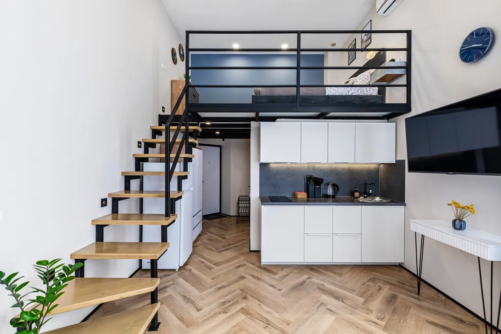 Квартира Квартира Blue Studio от GRIKO Apartments — Казань