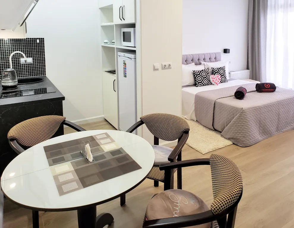 Апартаменты на берегу моря в ЖК Золотые Пески