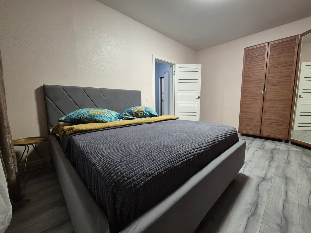 Уютная квартира в новом микрорайоне