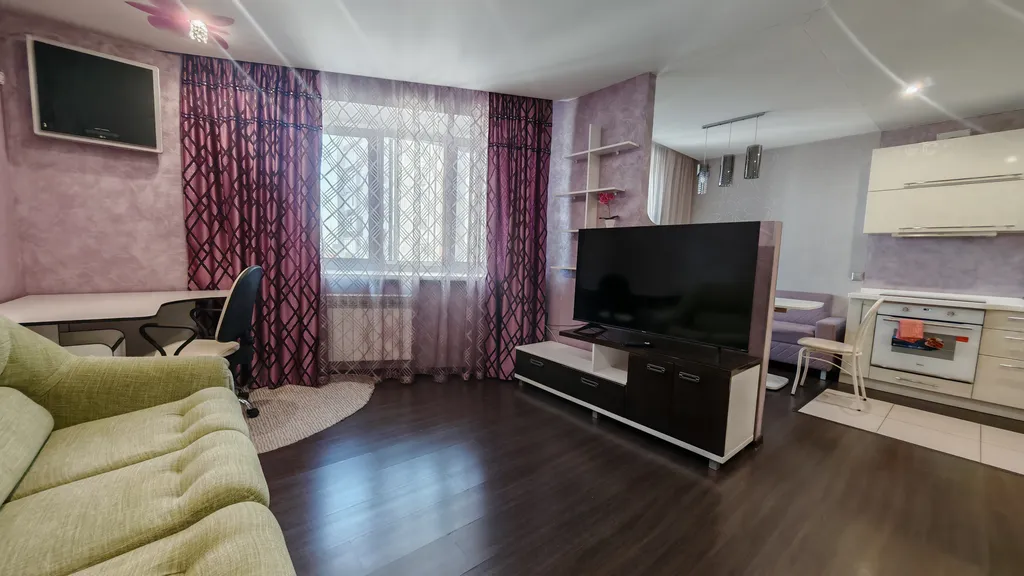 Уютная студия на Большой