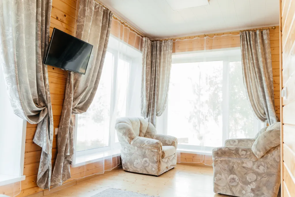 Дом на Сямозере у пляжа