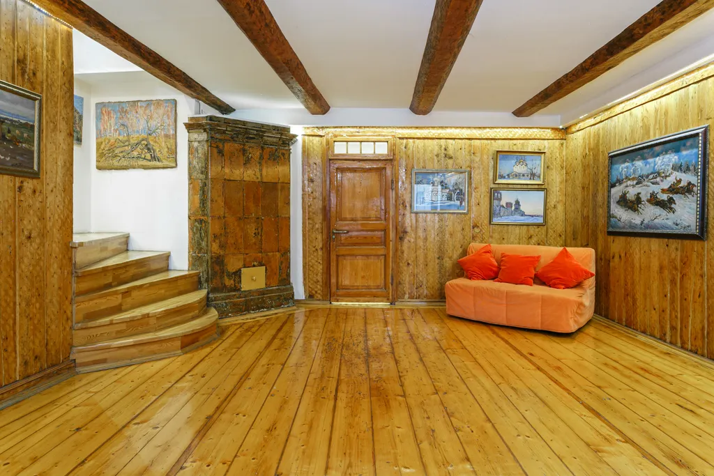 Квартира Двухэтажная квартира 240 квадратов на набережной Невы — Санкт-Петербург