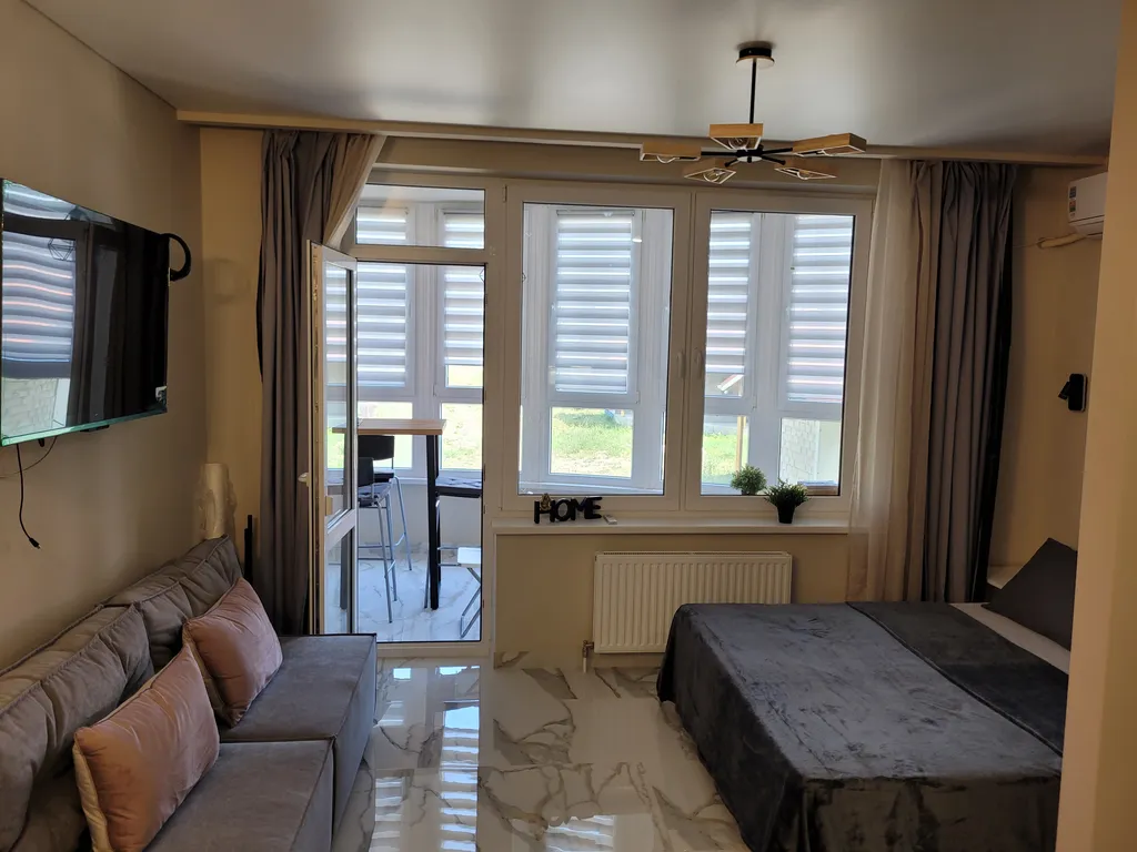 Квартира Квартира Дизайнерская студия у моря — Анапа