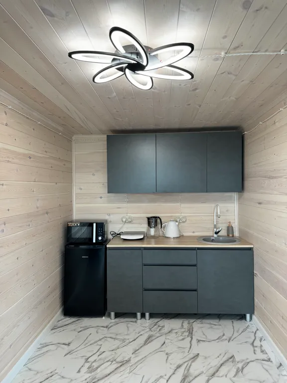 Домик №2 для отдыха возле реки