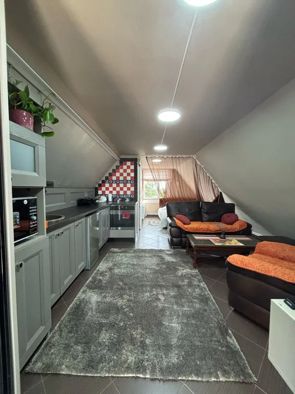 Коттедж Студия-мансарда с видом на средневековую кирху — Зеленоградск