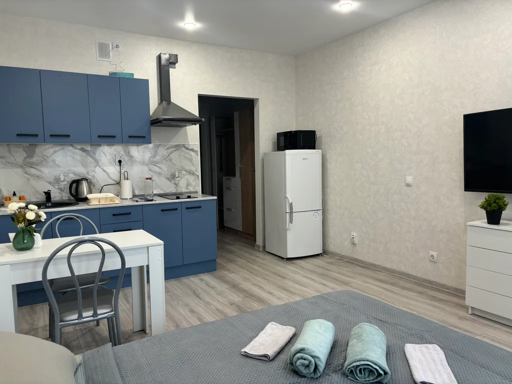 Квартира Квартира Новая уютная студия — Калининград