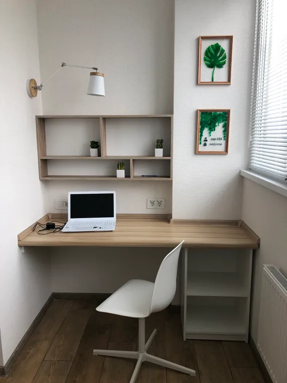 Современная квартира-студия для деловых людей