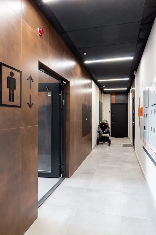 1-к. квартира, 40 м²