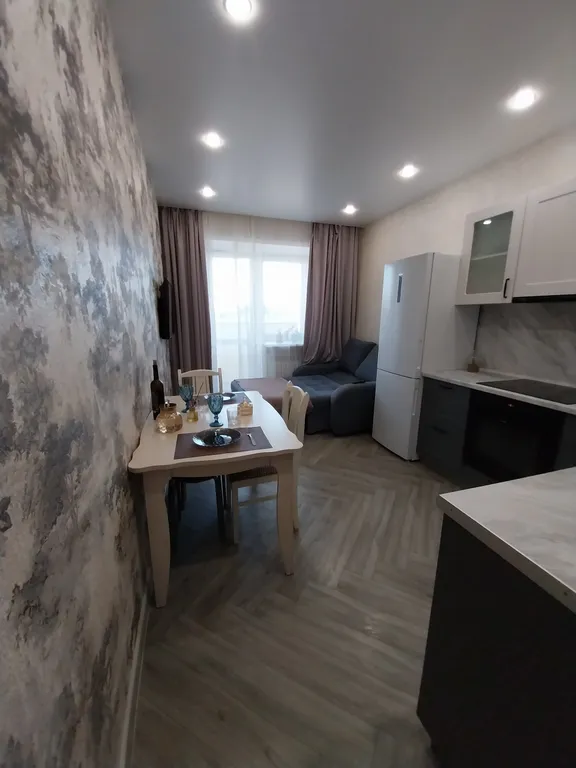 Полноценная 1-комнатная квартира для проживания 4 гостей