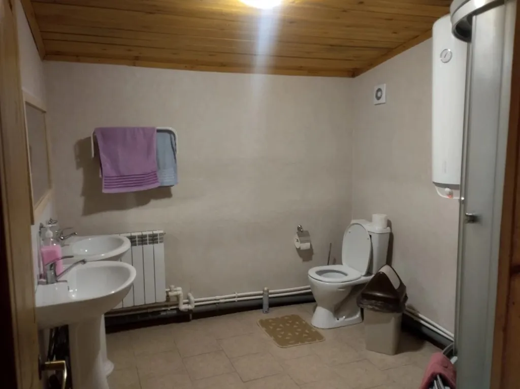 Дом возле гор и леса