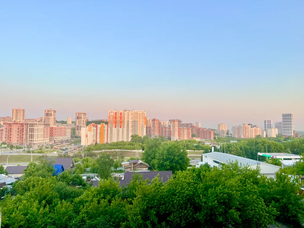 Квартира Уютные апартаменты в новом доме рядом с центром Уфы — Уфа