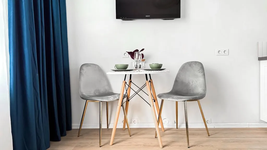 Современная студия для отдыха и командировки