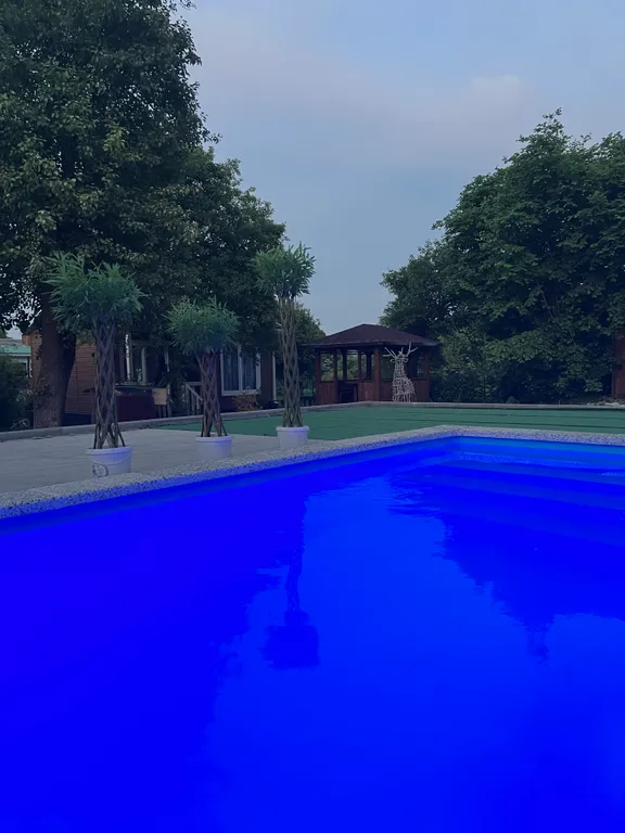 Домик с бассейном в горах Адыгеи