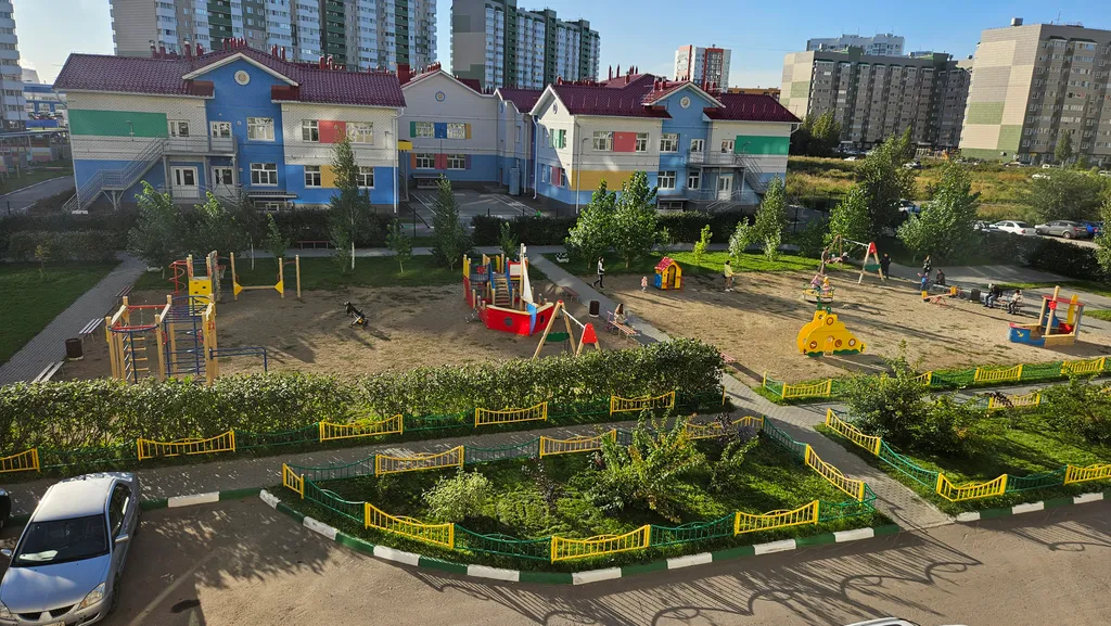 Студия с двумя раздельными спальными местами