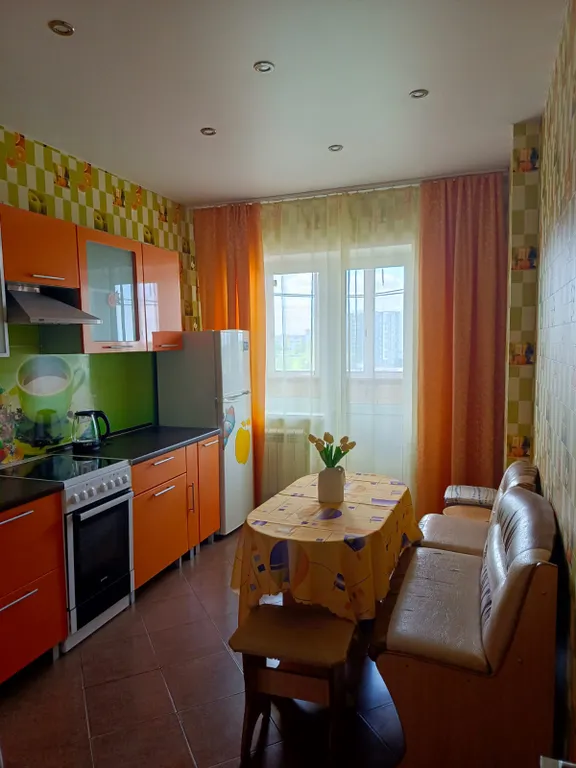 Просторная и уютная квартира