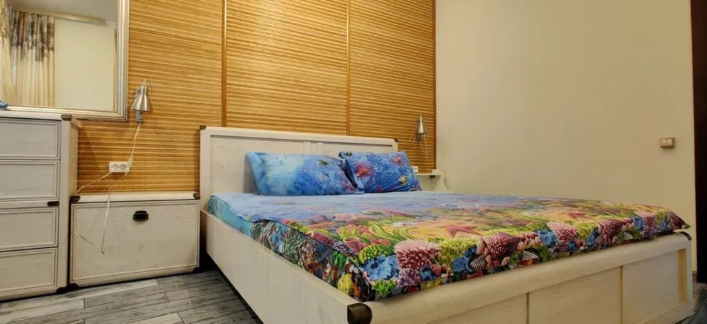 Апартамент с видом на море и отдельной спальней 202