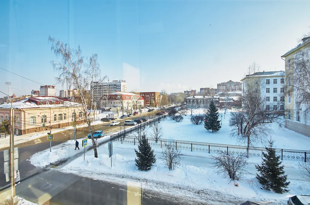 Двухкомнатная квартира в центре города