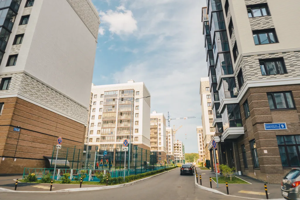 Квартира Квартира Cтудия Green apart для 1-4 гостей в 5 минутах пешком от метро Горки — Казань