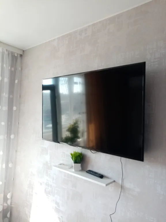 Уютная студия на высоком берегу рядом с морем