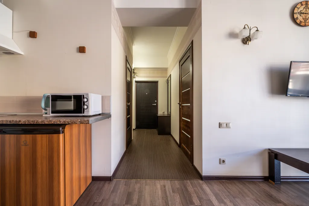 Семейные апартаменты, 3 этаж, Ваши панорамные горы