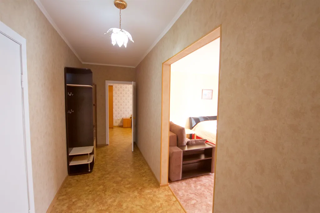 Большая двухкомнатная квартира напротив Планеты