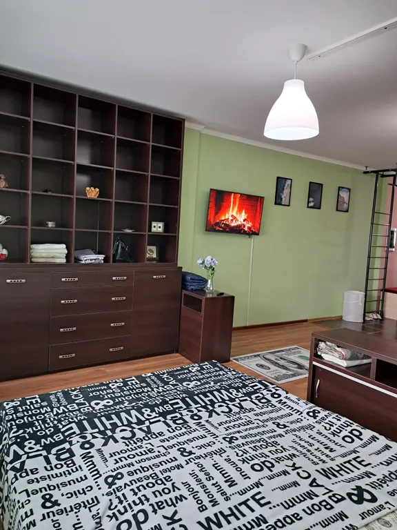 Студия с видом на Байтерек-лучшая локация для туристов