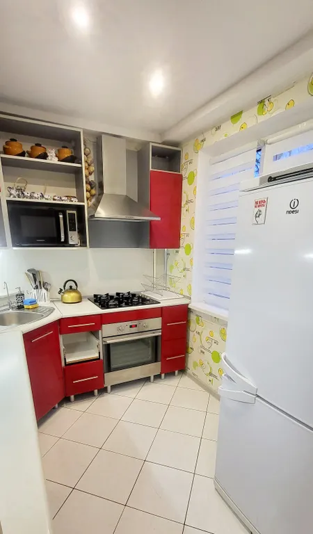 Просторная квартира в центре города